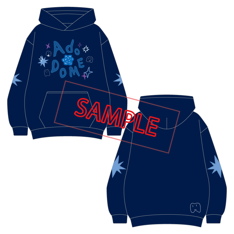 「ACG.GO」「預購」ファッショナブル「よだか」T-Shirt-d - Ado DOME TOUR 2025「よだか」GOODS