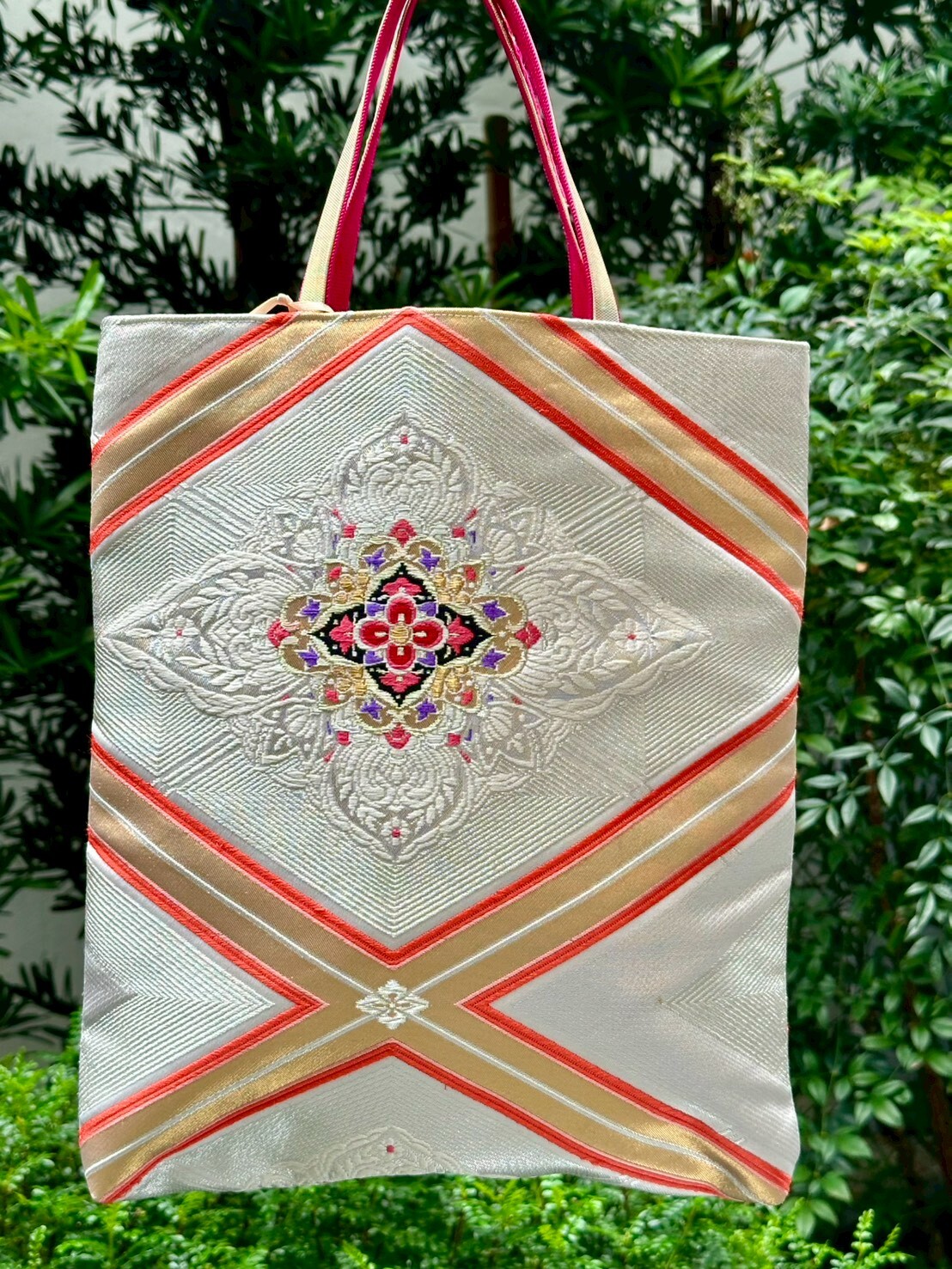 [小梅] 腰帶改製托特包 TOKO (008)