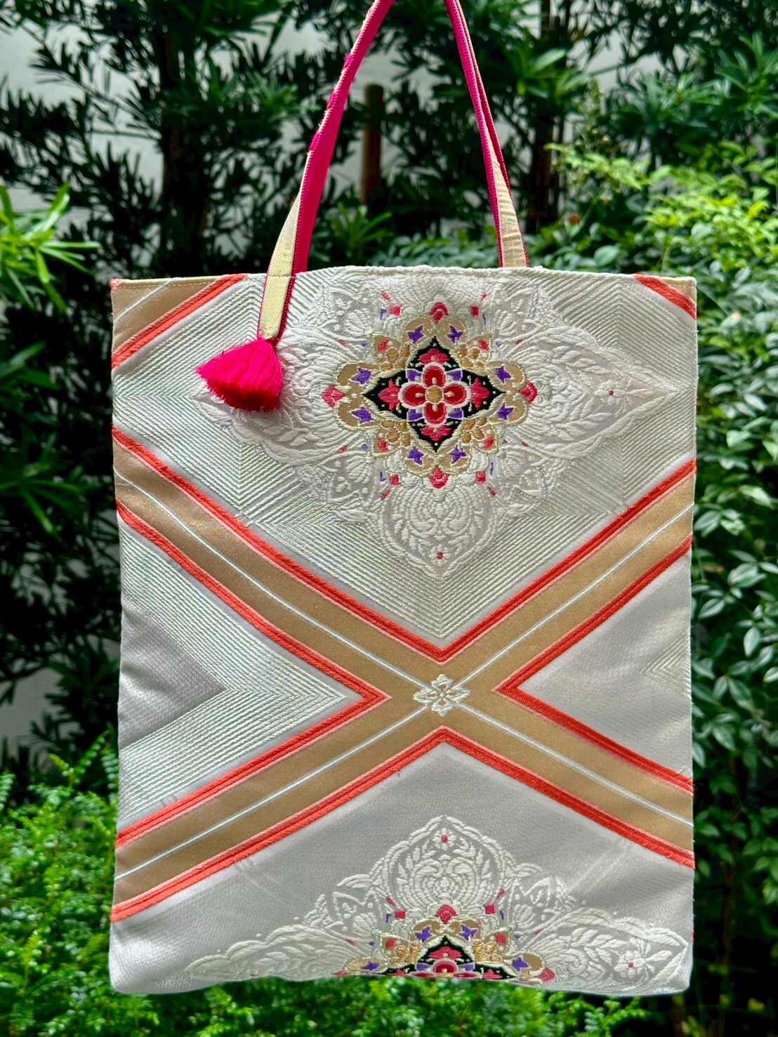 [小梅] 腰帶改製托特包 TOKO (008)