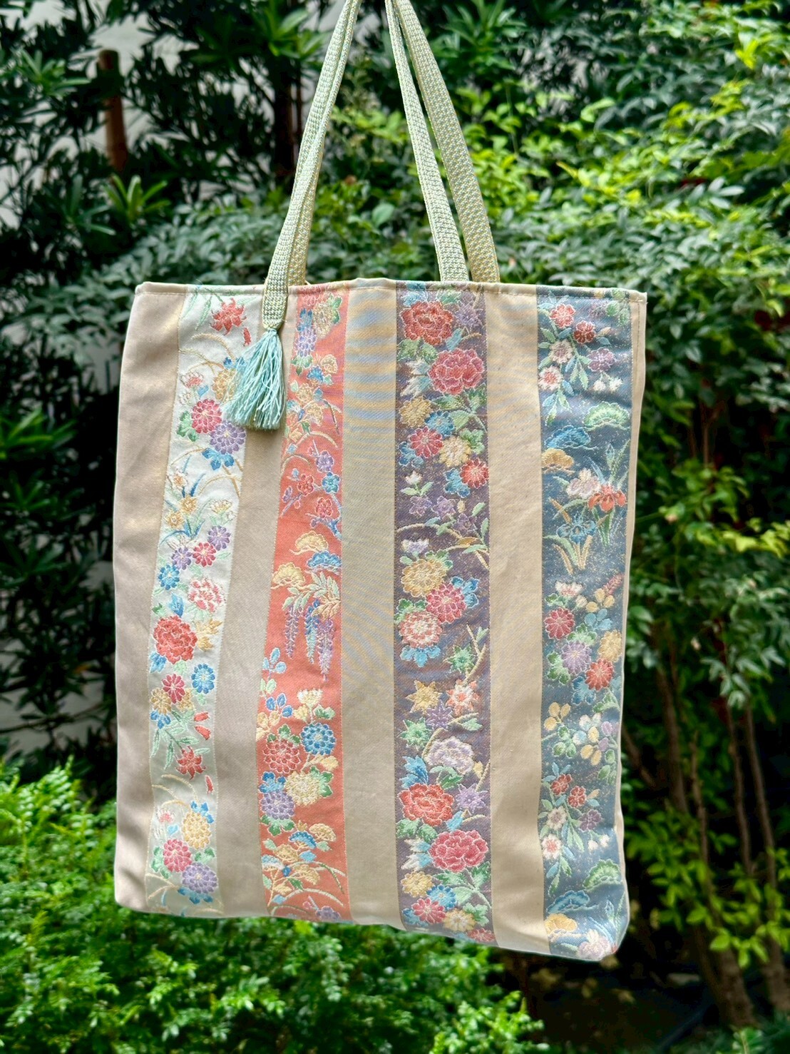 [小梅] 腰帶改製托特包 TOKO (009)