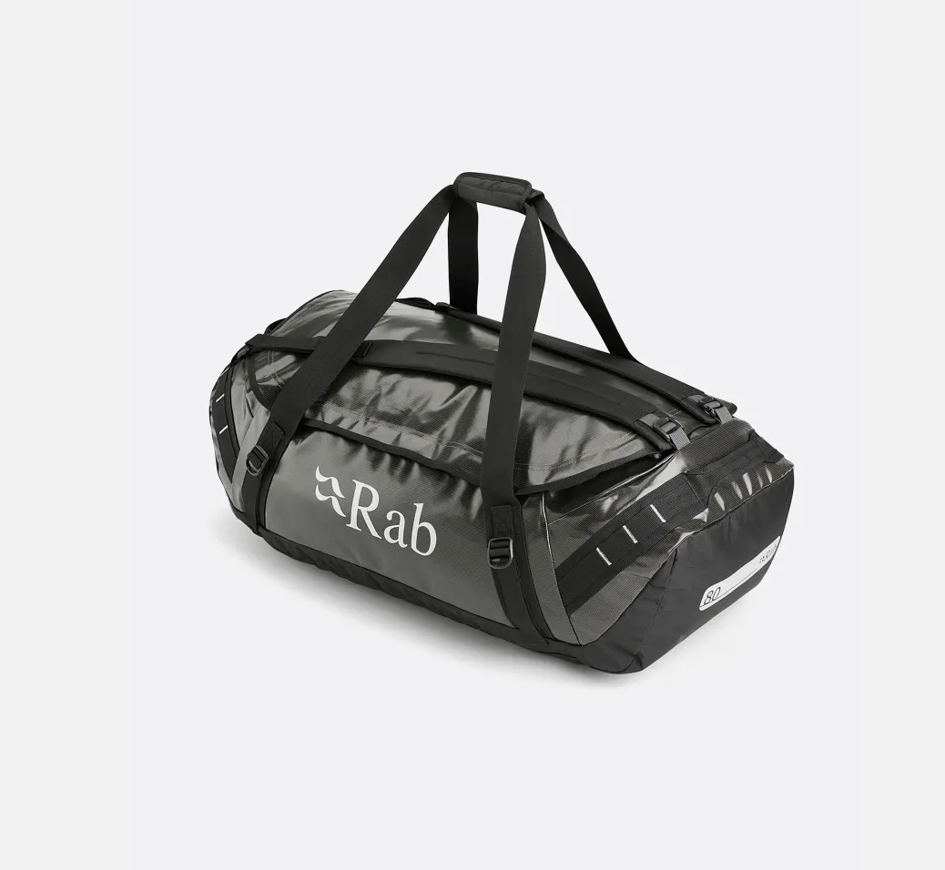 RAB Expedition 80L Duffel Kit Bag II 大容量旅行袋 (24年新款)
