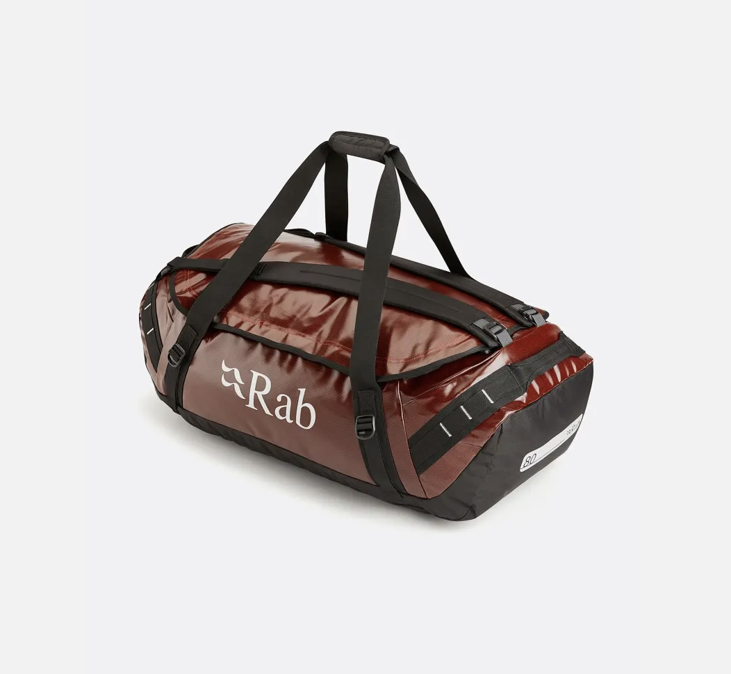 RAB Expedition 80L Duffel Kit Bag II 大容量旅行袋 (24年新款)