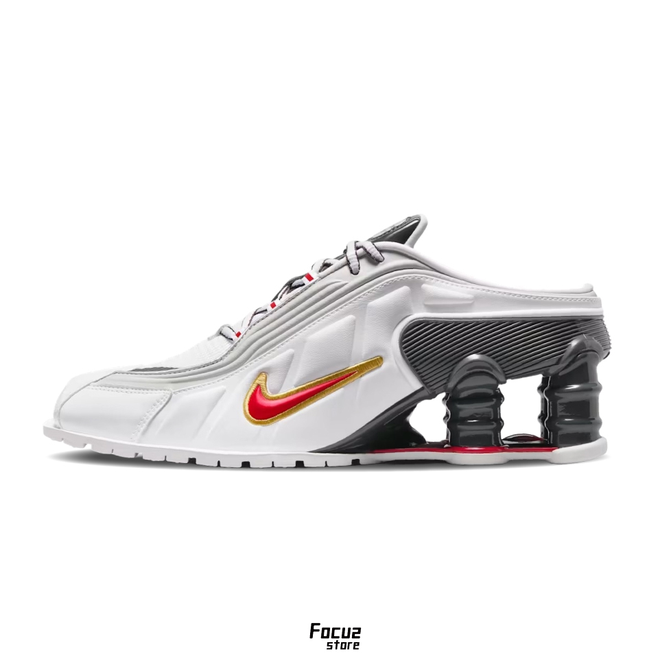 【Focus Store】部分現貨 Martine Rose x Nike Shox MR4 Wmns "White and Varsity Red" 白紅 IM5420-100