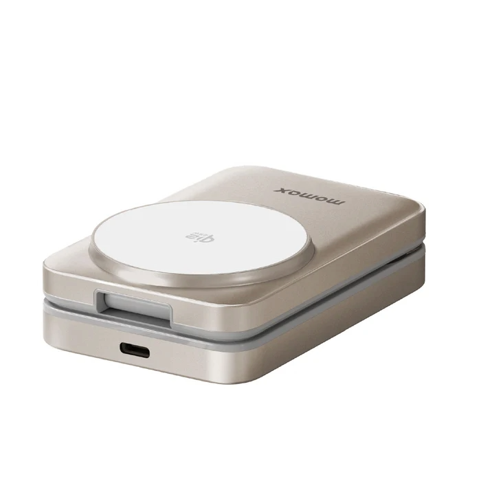 Momax 1-Charge Q.Port²  折疊 Qi2.2 三合一無線充電座 UD36Q22UKL