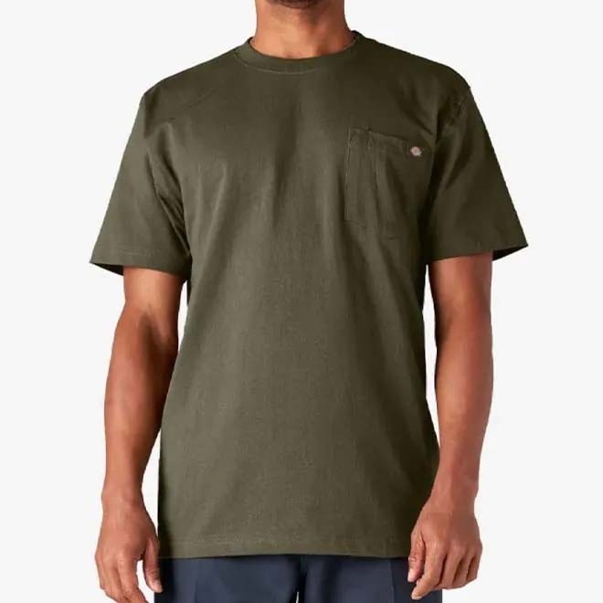 Dickies SS Heavyweight Pocket T-Shirt