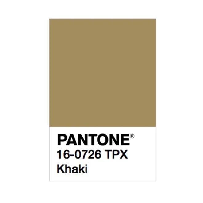 PANTONE 16-0726 TPX Khaki