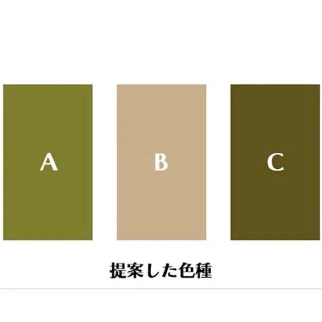 卡其色 カーキ
