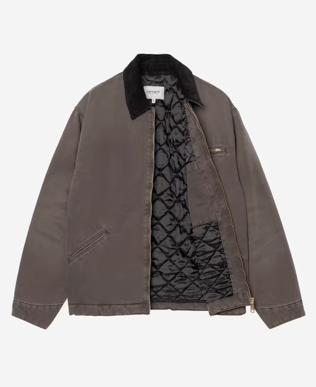 [現貨] Carhartt WIP OG Detroit Jacket | Tobacco / Black, Stone canvas