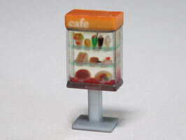 梅桜堂 AC-070-83C 1/83 展示櫃/咖啡廳