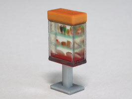 梅桜堂 AC-070-83C 1/83 展示櫃/咖啡廳