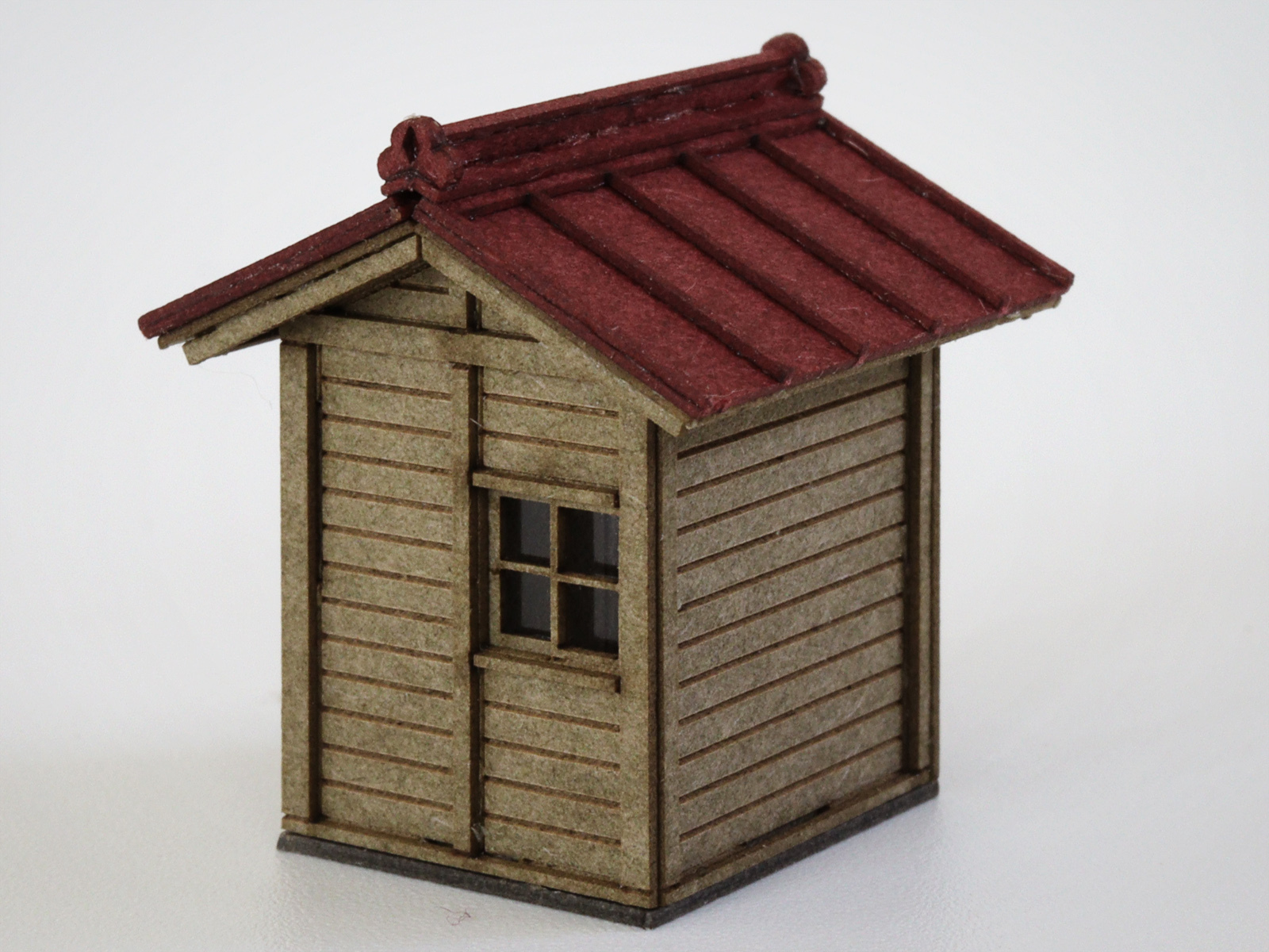 梅桜堂 ST-030-15C (1/150)廁所屋 B 套件