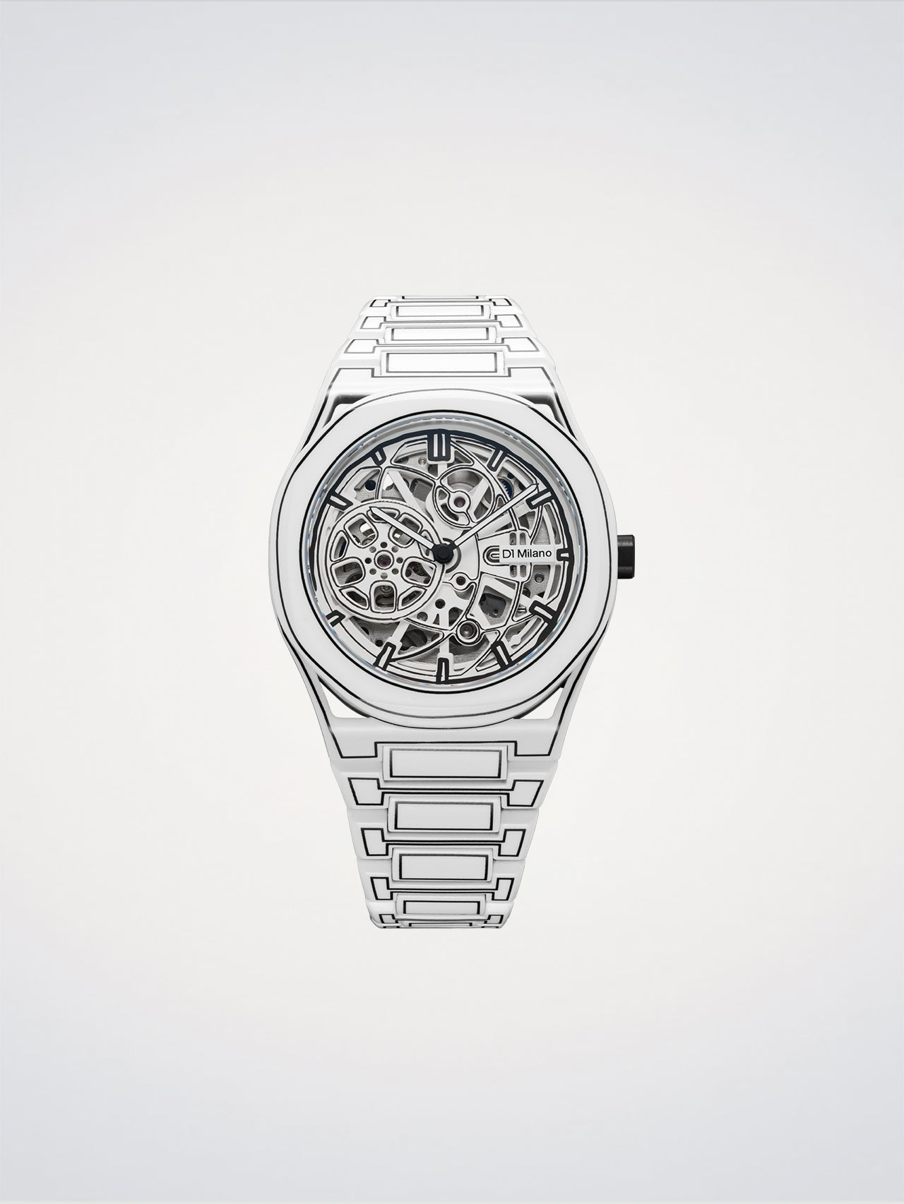 Skeleton - White Sketch