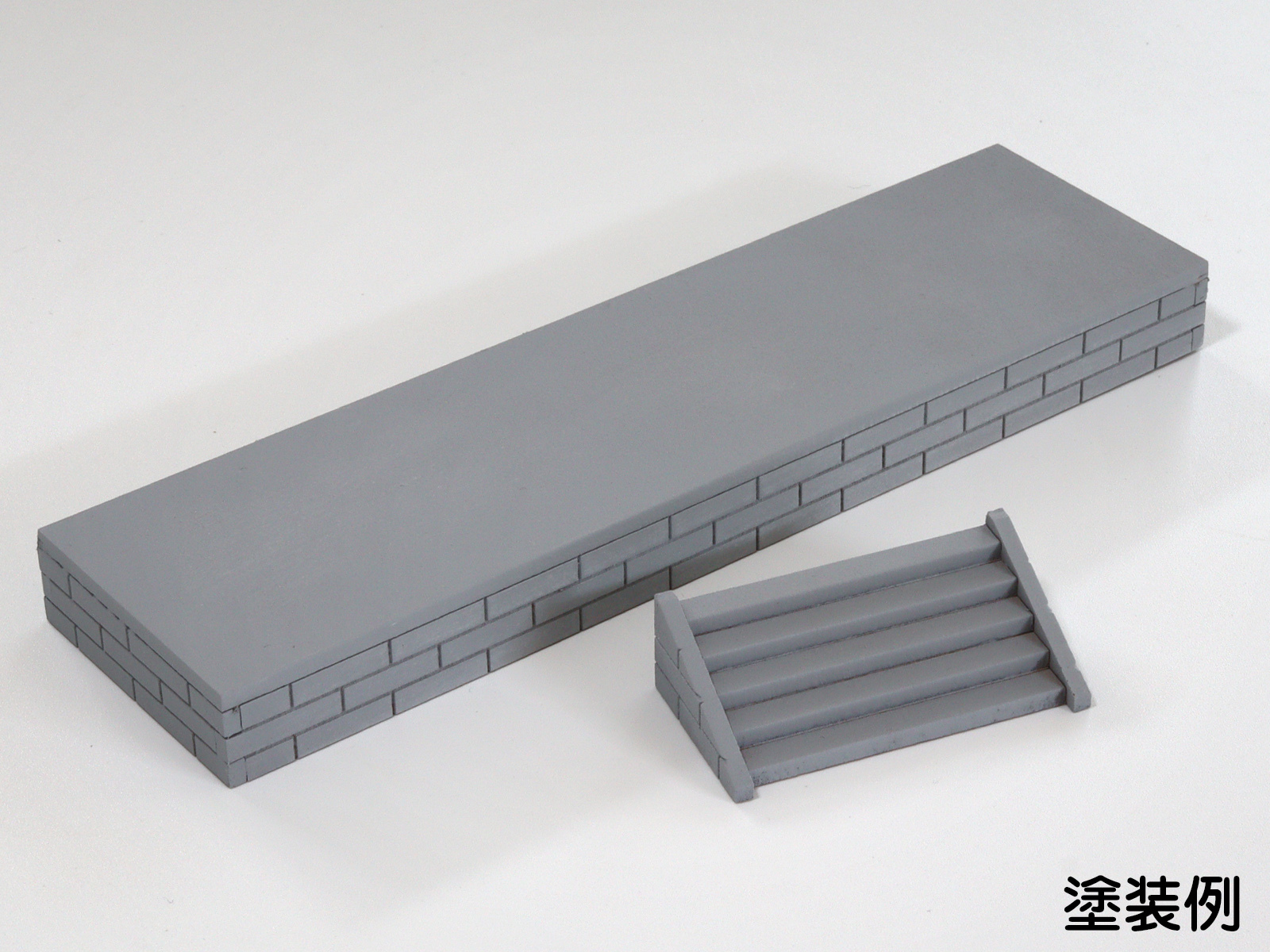 梅桜堂 AC-060-83U (1/83) 無人站A底座 套件