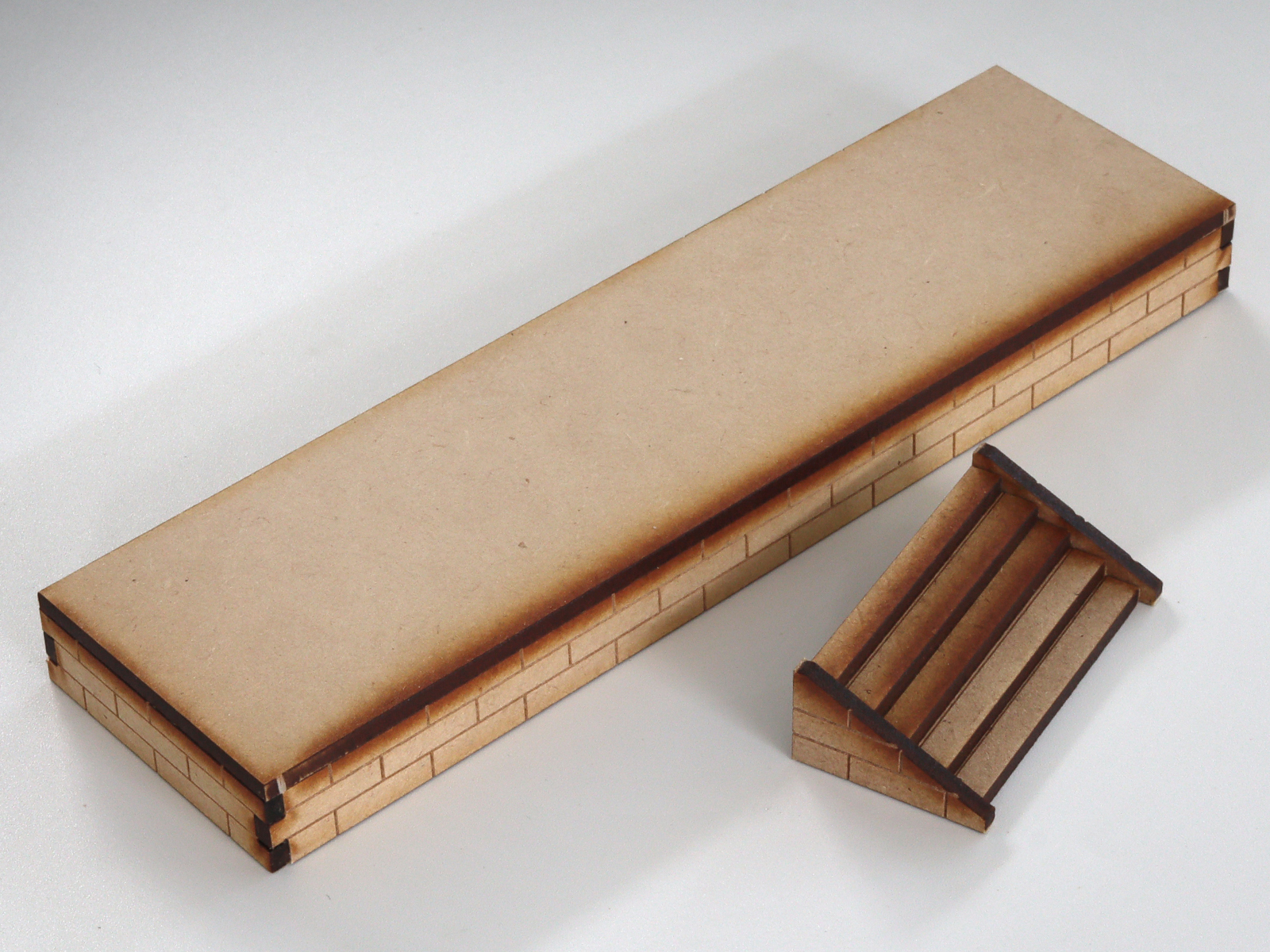 梅桜堂 AC-060-83U (1/83) 無人站A底座 套件