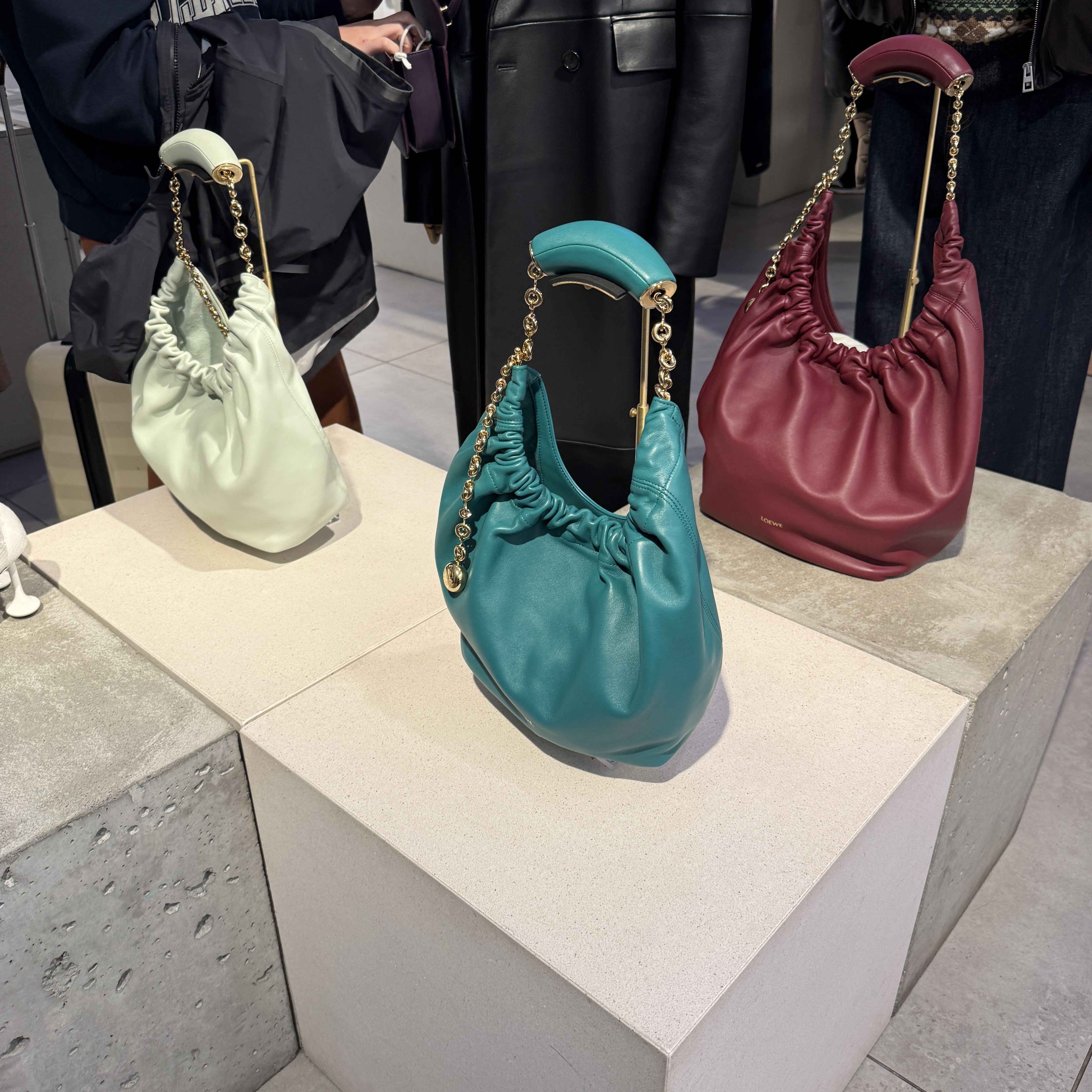 Loewe Squeeze Small Bag 3 colors