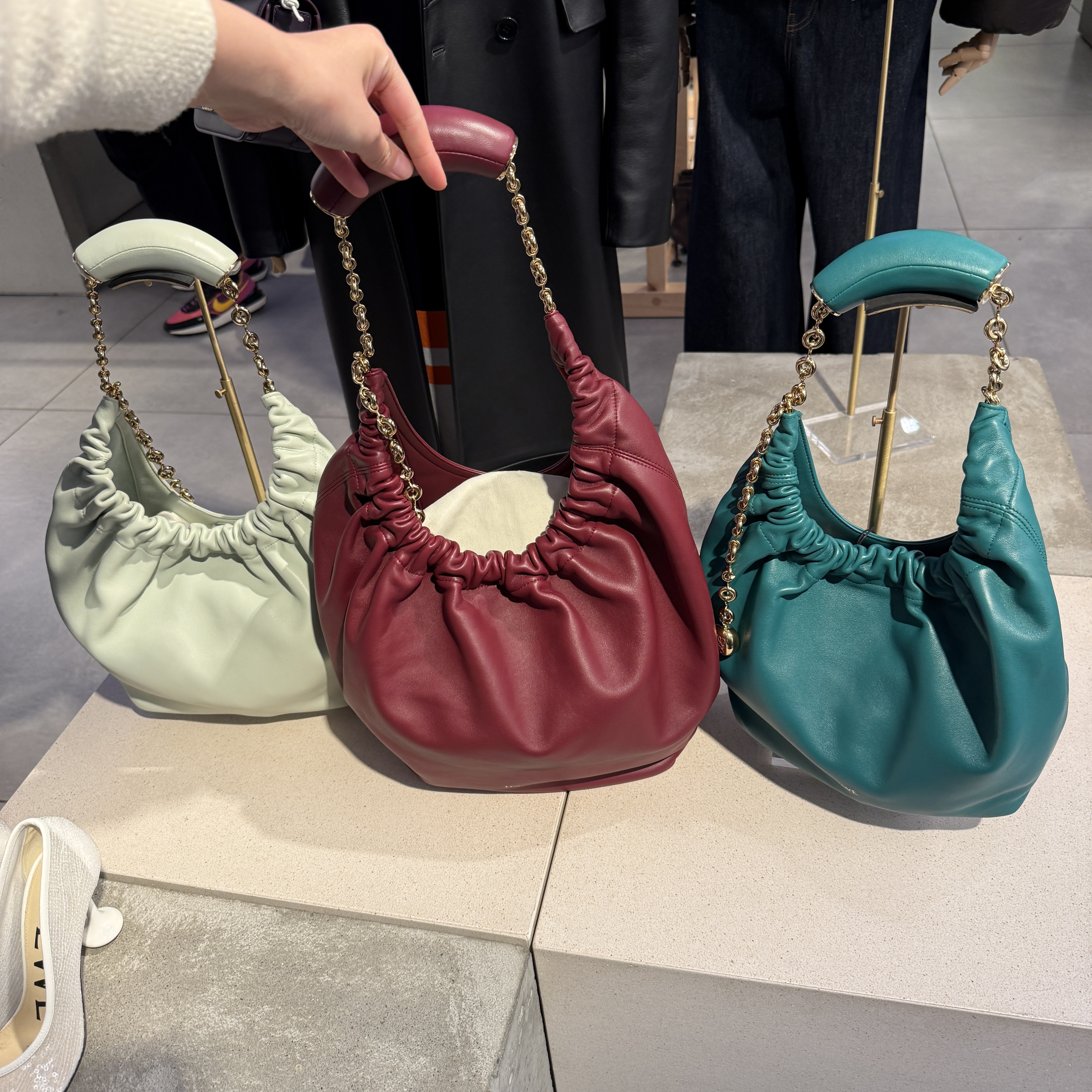 Loewe Squeeze Small Bag 3 colors