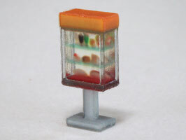 梅桜堂 AC-070-15C 1/150 展示櫃/咖啡廳