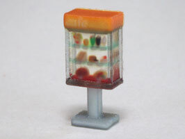 梅桜堂 AC-070-15C 1/150 展示櫃/咖啡廳