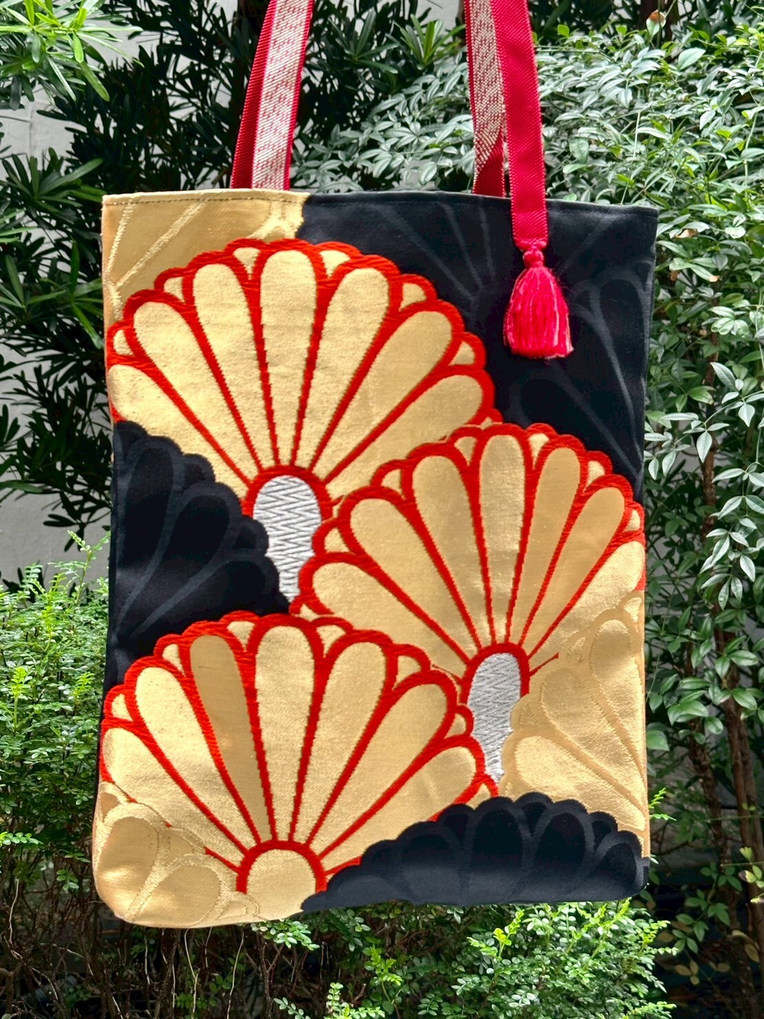 [小梅] 腰帶改製托特包 TOKO (010)