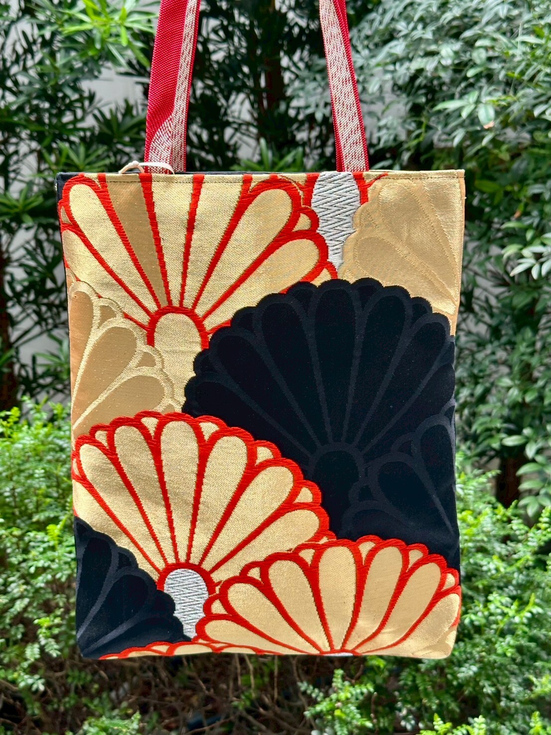 [小梅] 腰帶改製托特包 TOKO (010)