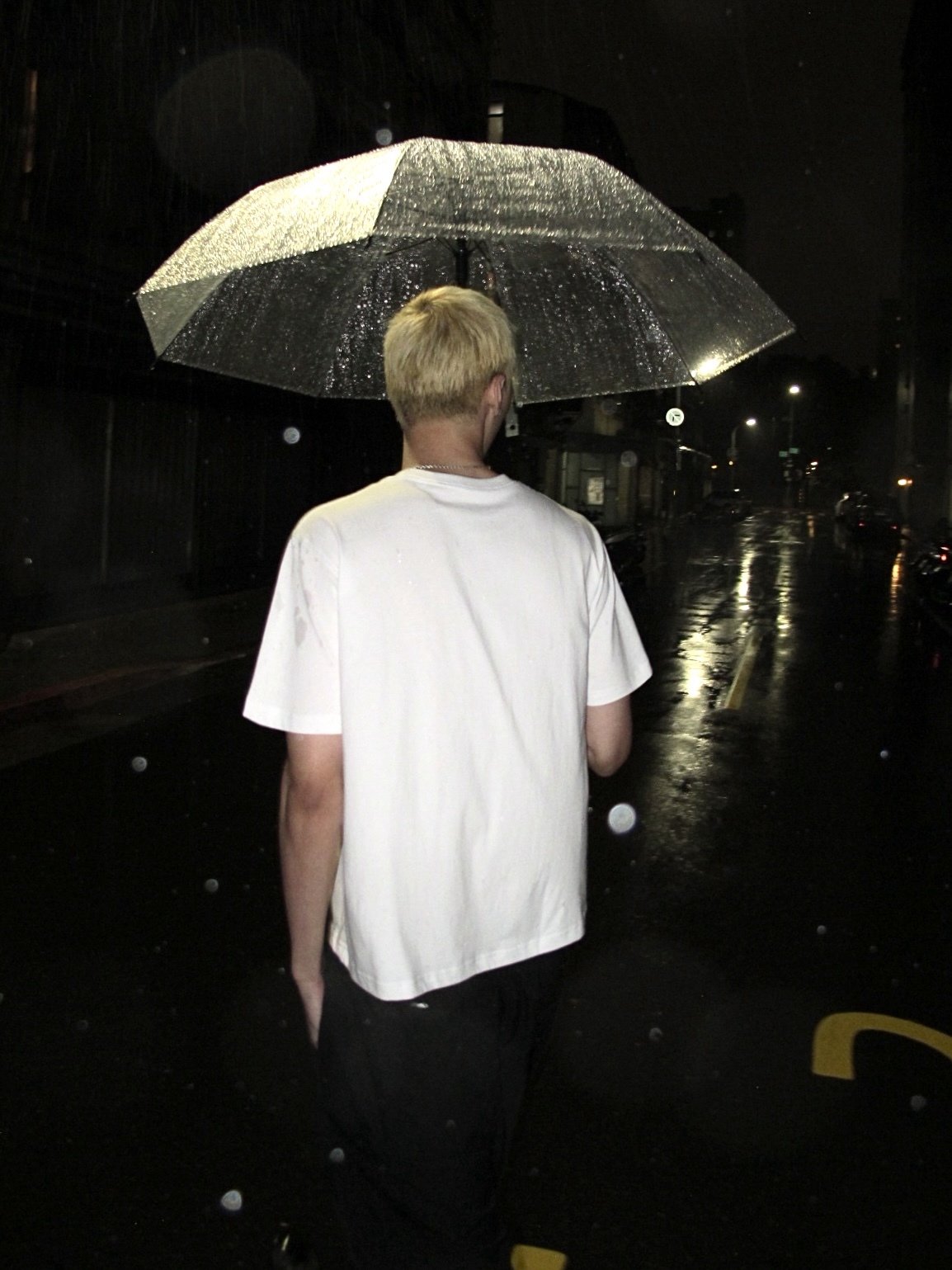 REMIX "Plain TEE" (White)