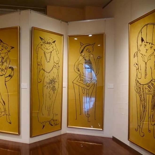 今治毛巾 タオル美術館