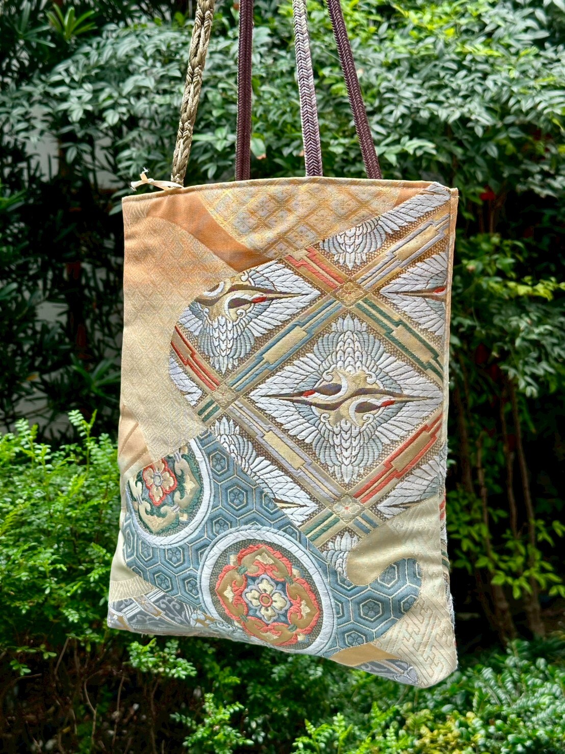 [小梅] 腰帶改製托特包 TOKO (014)