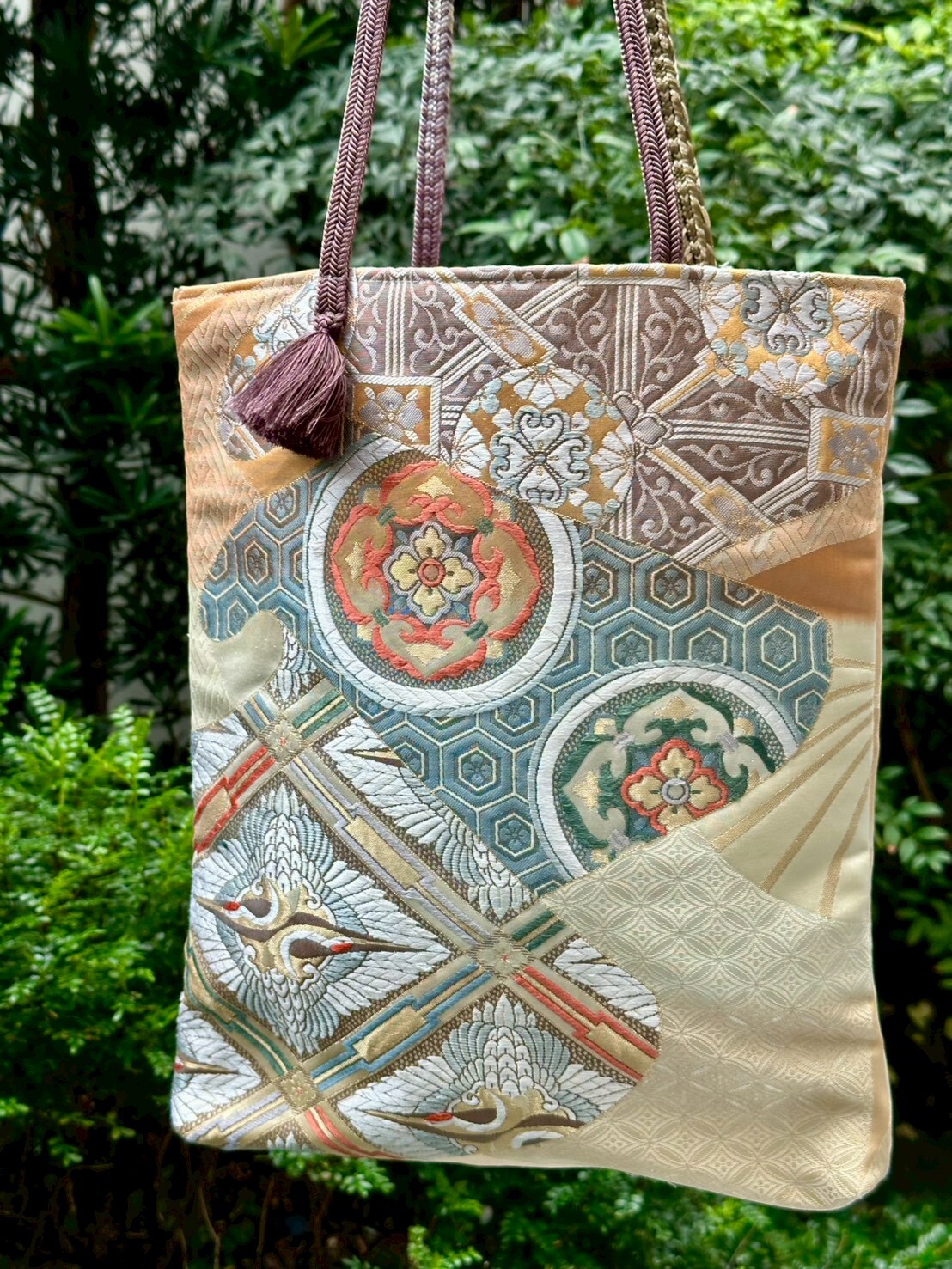 [小梅] 腰帶改製托特包 TOKO (014)