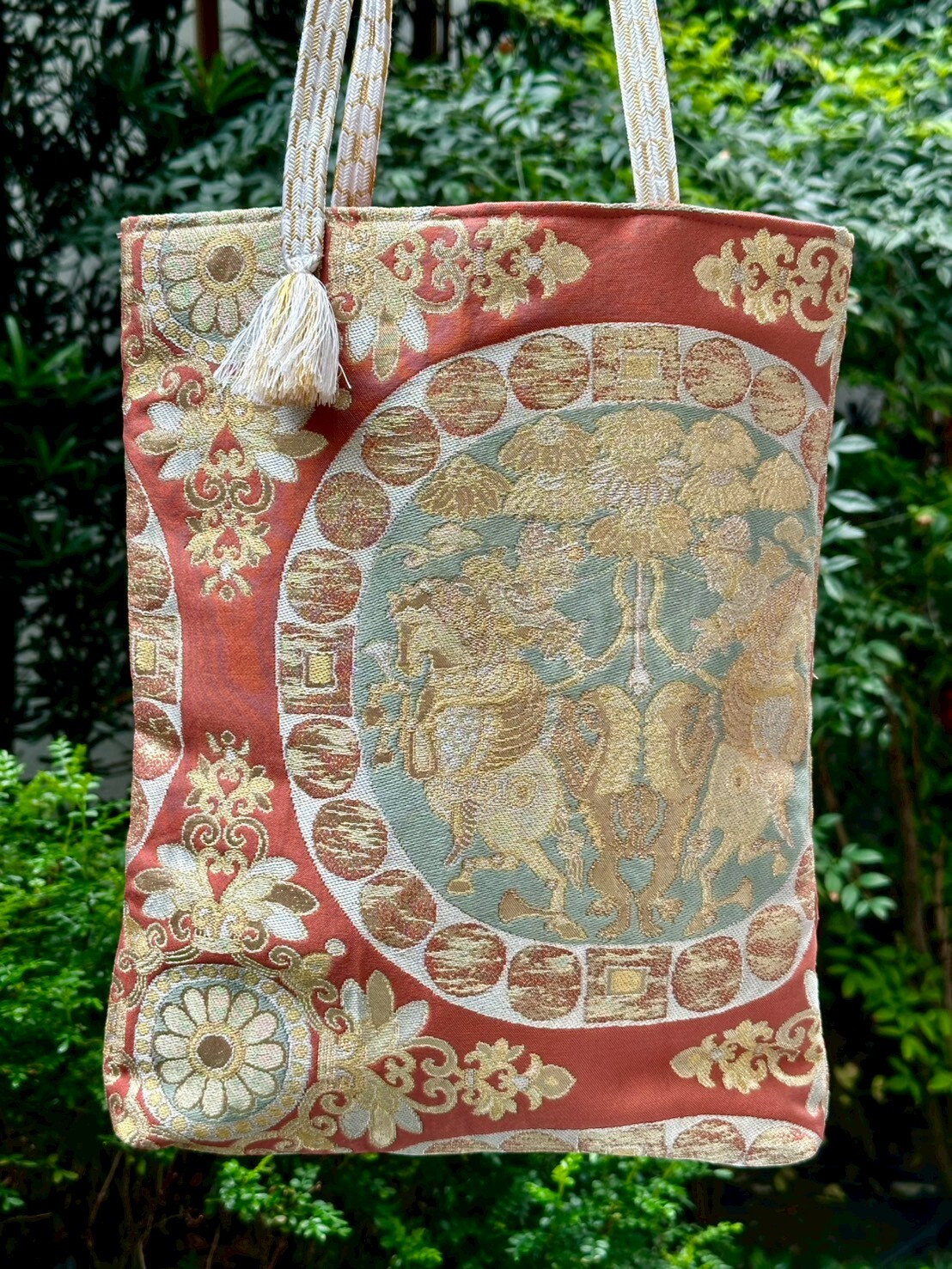 [小梅] 腰帶改製托特包 TOKO (015)