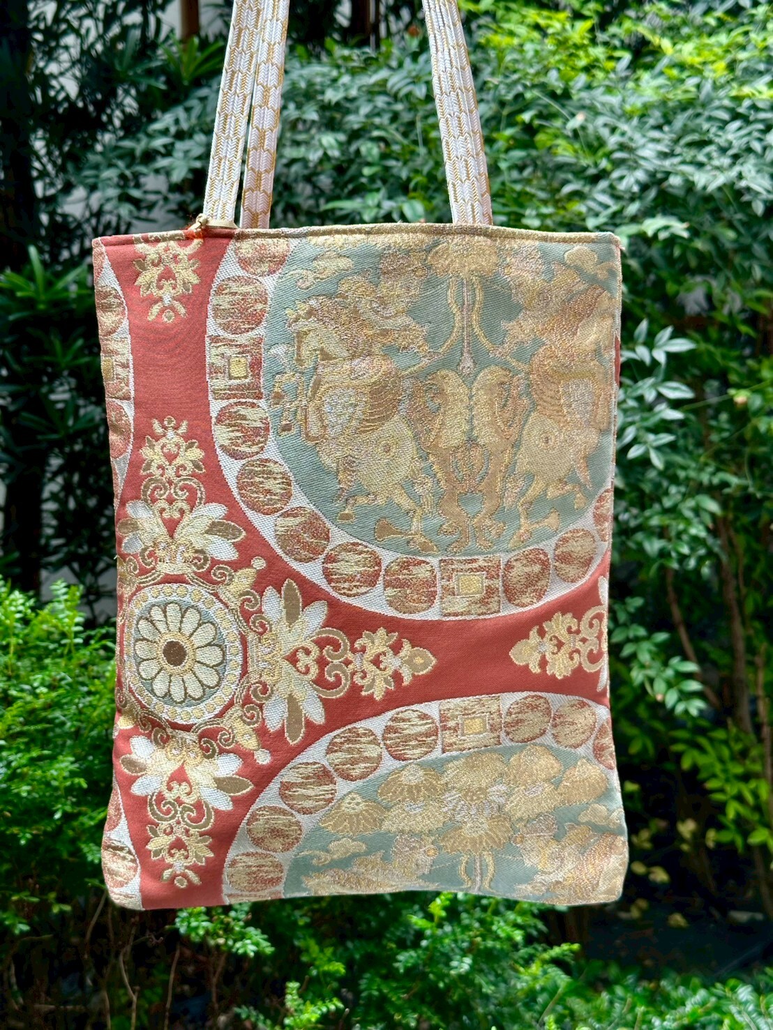 [小梅] 腰帶改製托特包 TOKO (015)