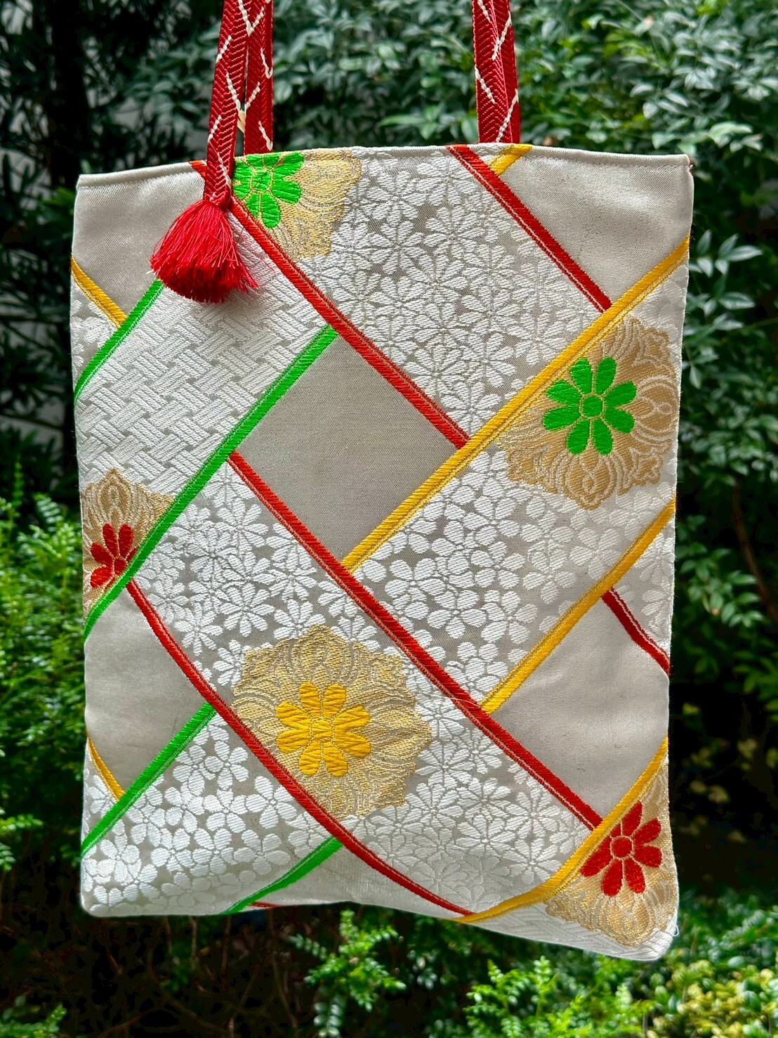 [小梅] 腰帶改製托特包 TOKO (017)