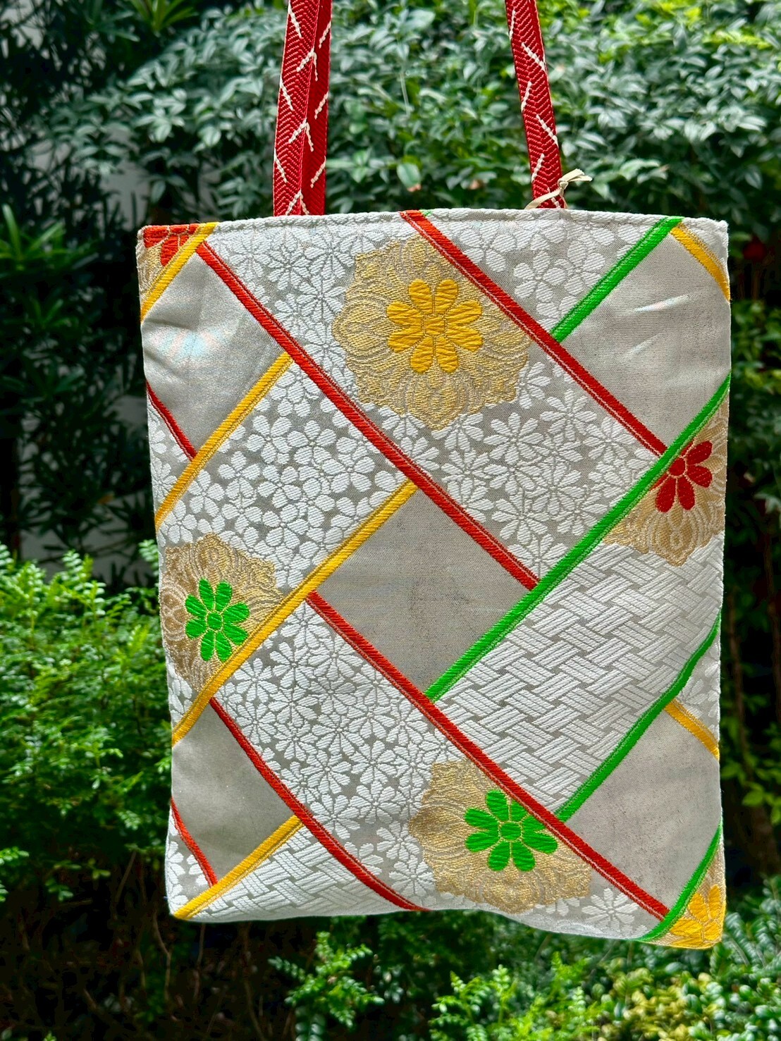 [小梅] 腰帶改製托特包 TOKO (017)