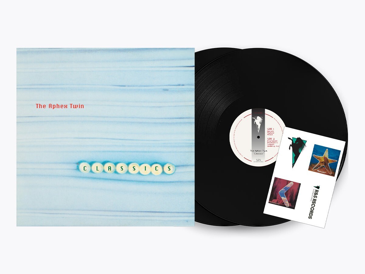 Aphex Twin《Classics》（2LP）