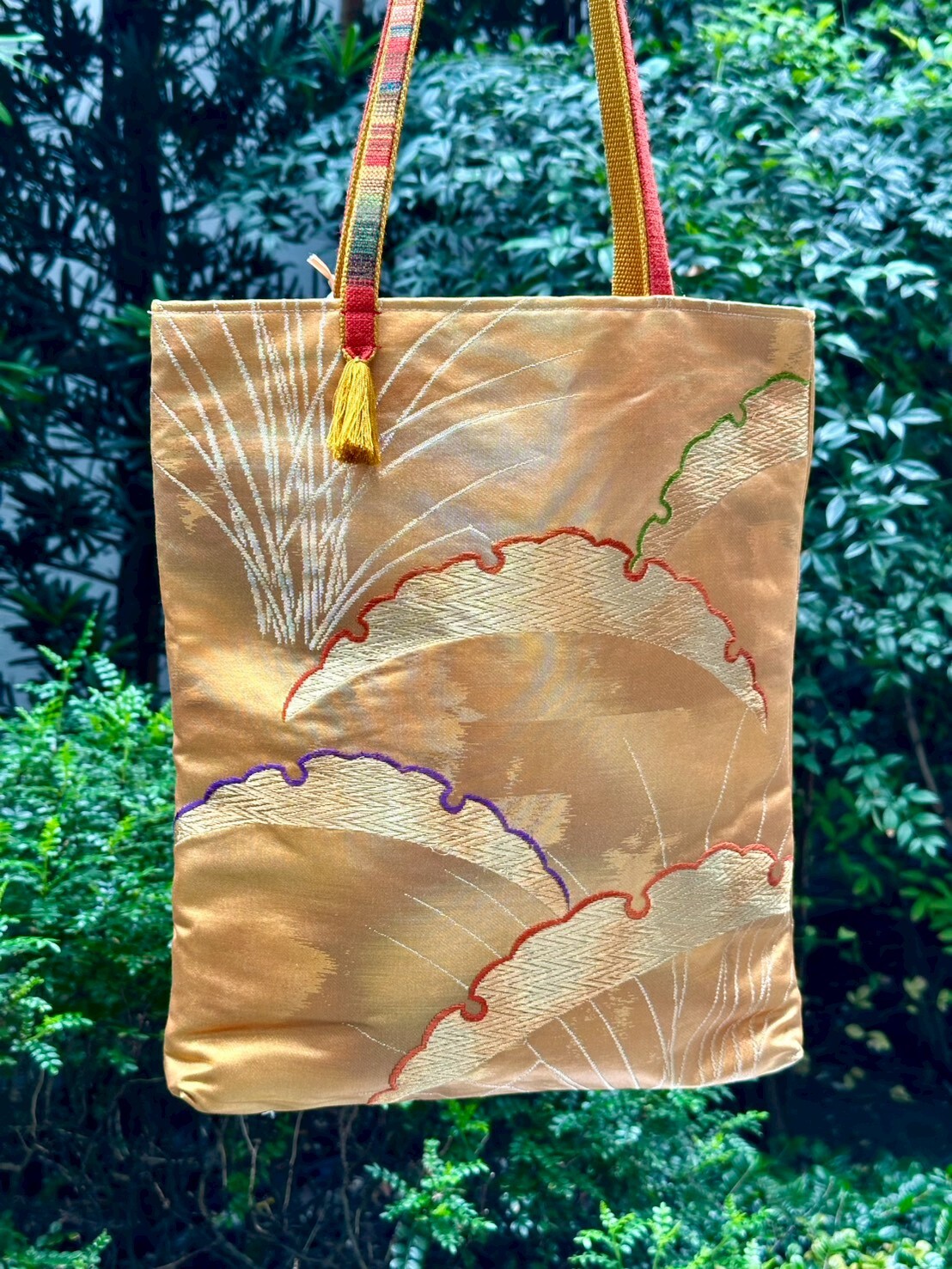 [小梅] 腰帶改製托特包 TOKO (018)