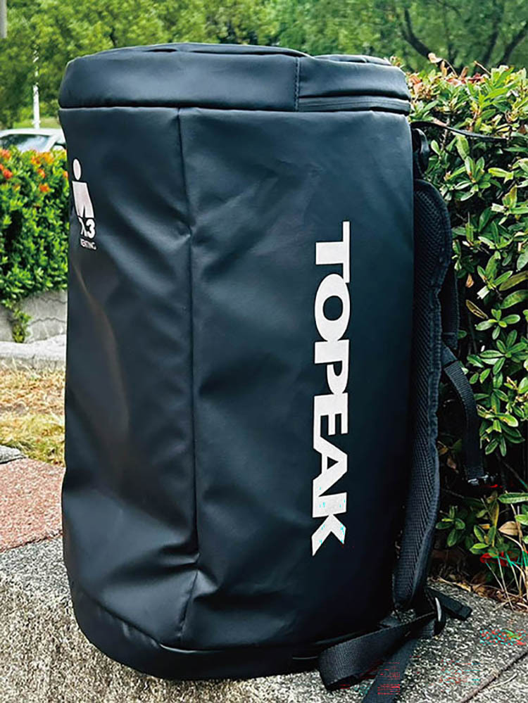 IRONMAN 70.3 KENTING x TOPEAK聯名防潑水鐵人三項訓練包