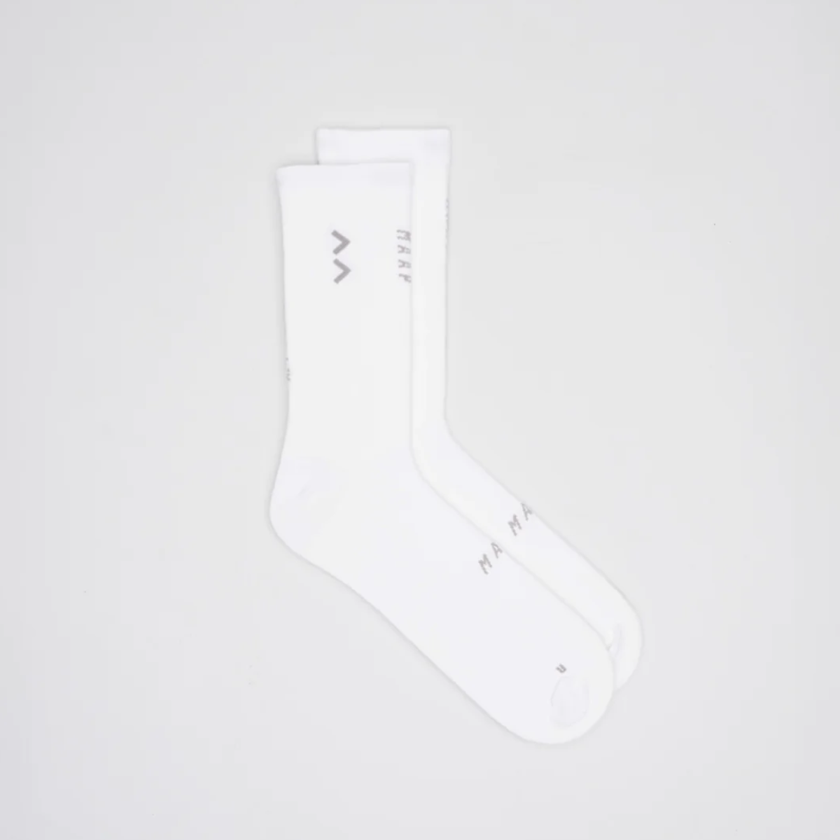 【MAAP】Aero Knit Sock 空力車襪 / White 經典白