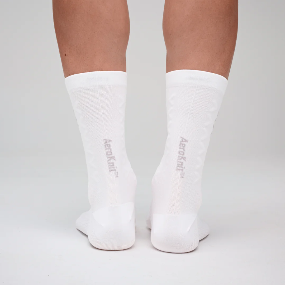 【MAAP】Aero Knit Sock 空力車襪 / White 經典白