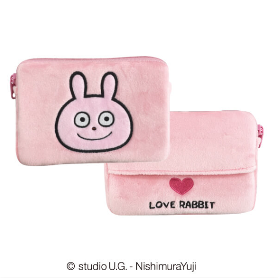 『西村裕二』Studio UG 迷你紙巾袋（Love Rabbit）