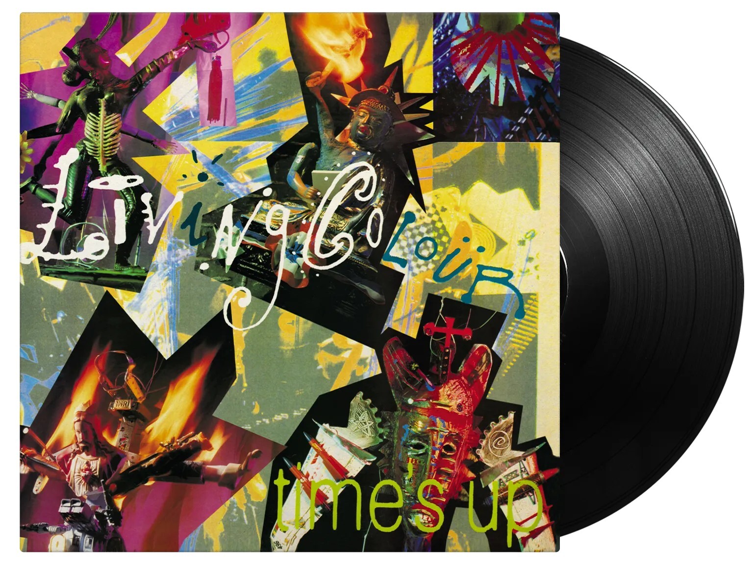Living Colour《Time’s Up》（180g LP）