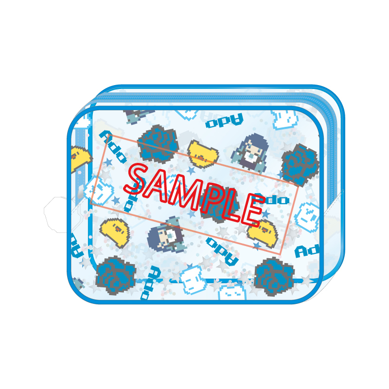 「ACG.GO」「預購」シャカシャカドキドキASMR透明袋 - Ado DOME TOUR 2025「よだか」GOODS