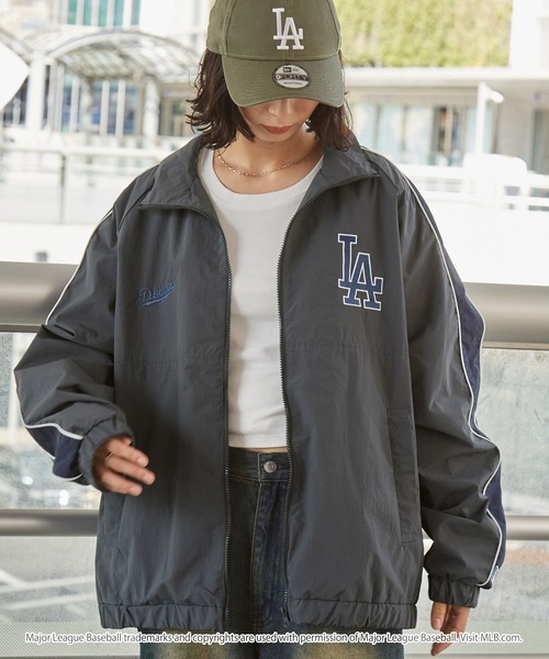 MLB 美國職棒大聯盟 立領尼龍防風外套 六色