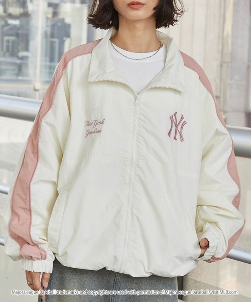 MLB 美國職棒大聯盟 立領尼龍防風外套 六色