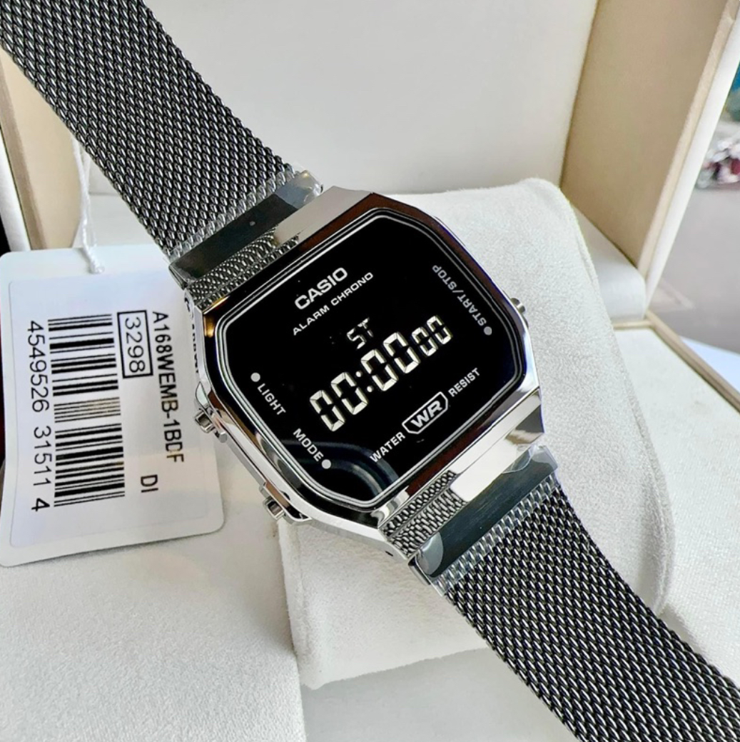 Casio A168WEMB-1B