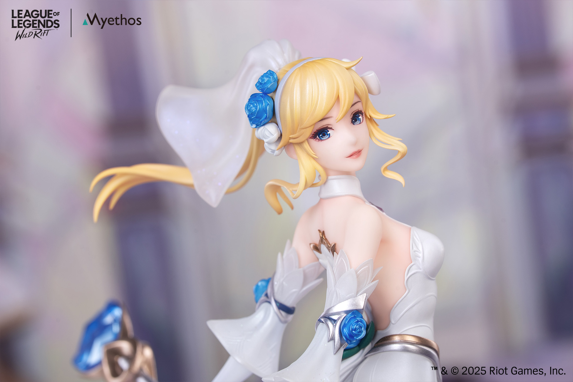 Gift+ "League of Legends: Wild Rift" 水晶之薔薇 拉克絲  1/8 Crystal Rose Lux