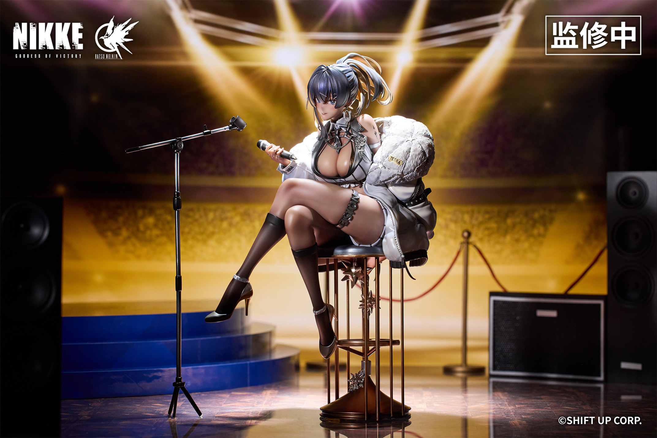 日版 HATSU WELKIN 勝利女神: 妮姬 經典天后 諾伊斯 "GODDESS OF VICTORY: NIKKE" CQNIKKE-001 NOISE: CLASSIC DIVA 1/6 SCALE FIGURE