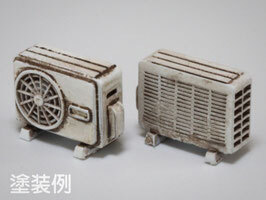 梅桜堂 AC-068-83U 1/83 冷氣室外機 4入.未上色