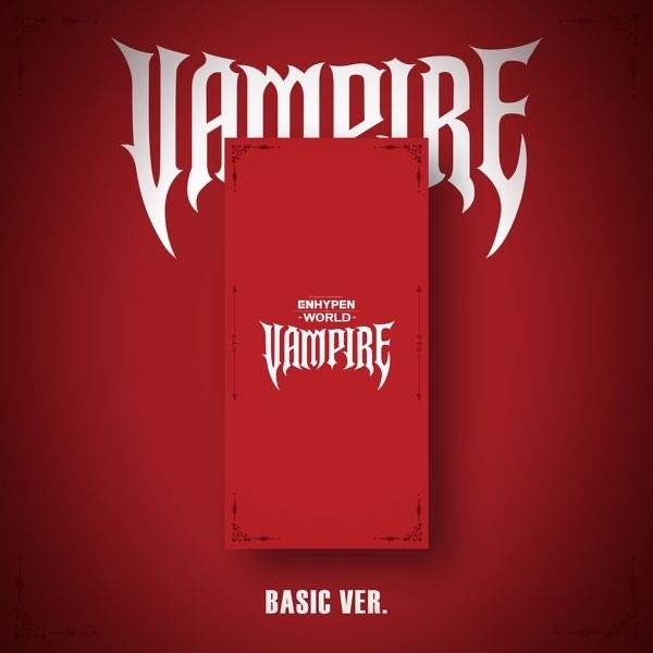 ENHYPEN WORLD COUPON CARD COLLECTION] VAMPIRE BASIC ver.