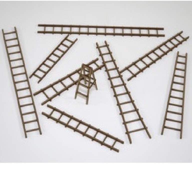 梅桜堂 AC-056-83C (1/83) 梯子套裝 套件