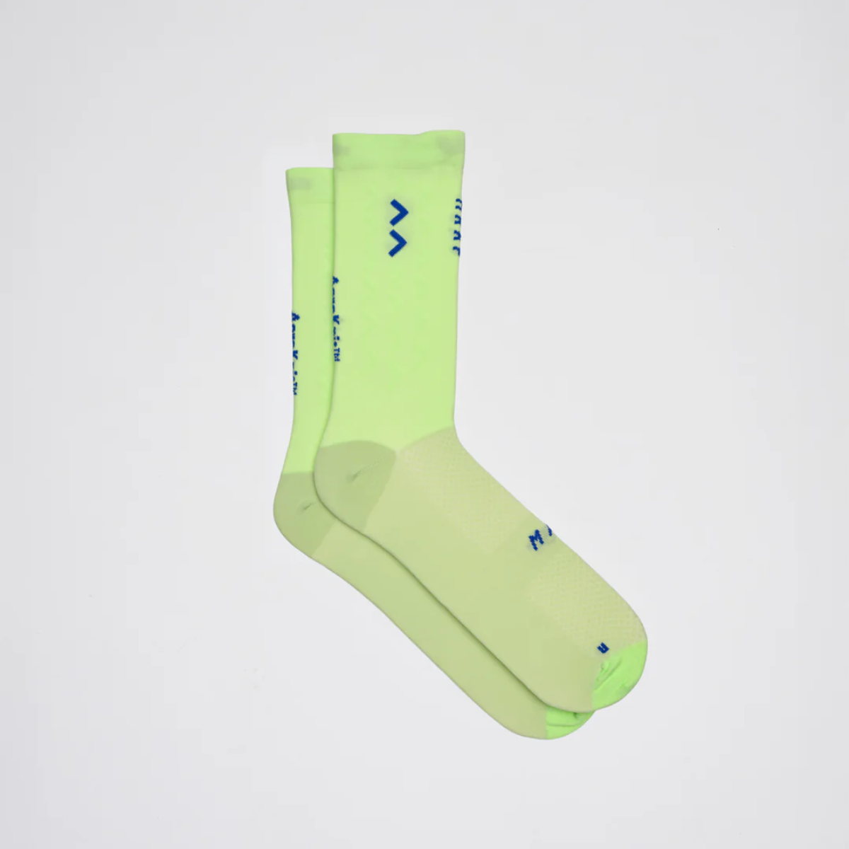 【MAAP】Aero Knit Sock 空力車襪 / Foam Green 萊姆黃