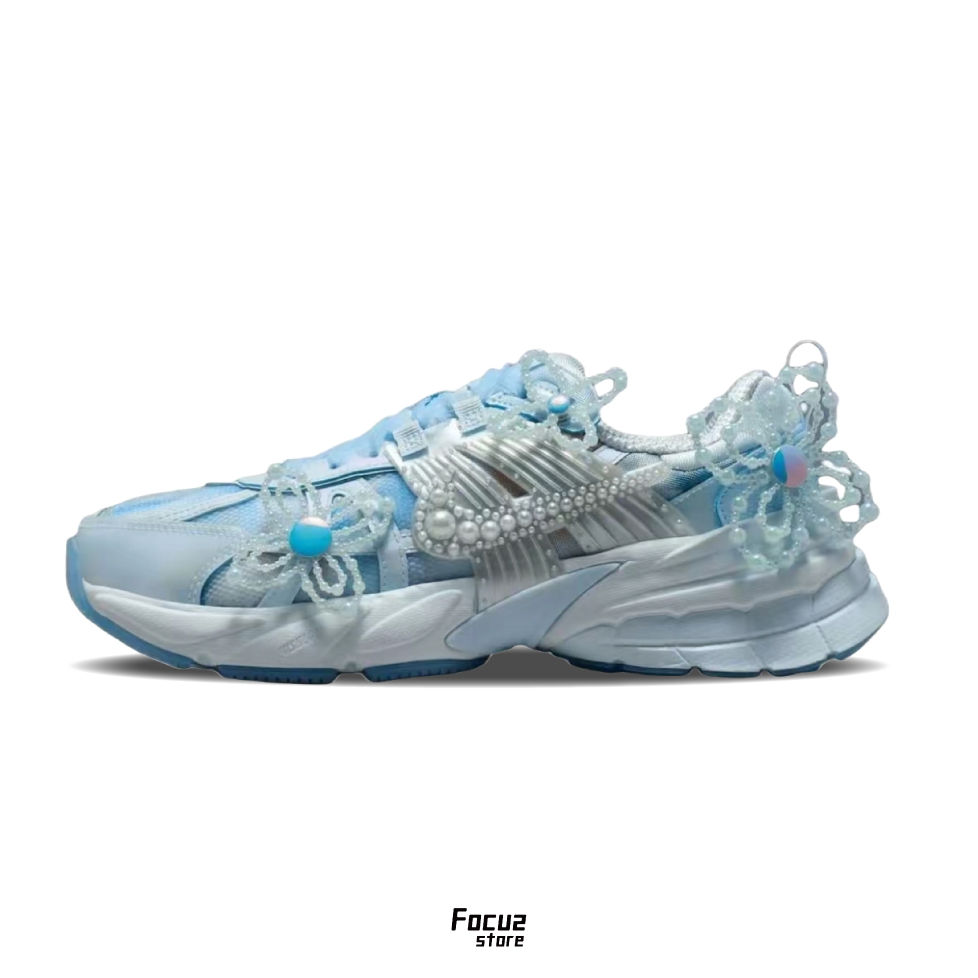 【Focus Store】預購 Susan Fang x Nike V2k Run Wmns "Artist Collection" 寶寶藍 珍珠花 IB7426-400